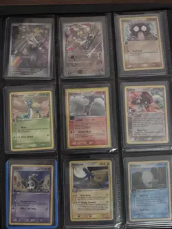 Pokemon Binder Collection Mixed Modern Vintage Era - Image 4