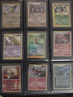 Pokemon Binder Collection Mixed Modern Vintage Era - Image 5