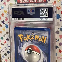 Wartortle 15/18 2001 Southern Islands PSA 8 Pokemon Vintage WotC New Cert - Image 5