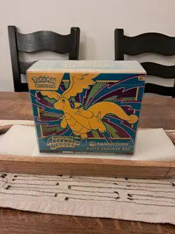 Pokemon Elite Trainer Box ETB Protective/Protector Display Case - 0.7mm 5 pack - Image 1