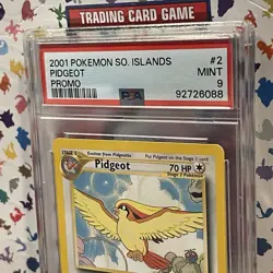 Pidgeot 2/18 2001 Southern Islands PSA 9 Pokemon Vintage WotC New Cert - Image 3