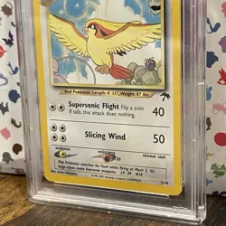 Pidgeot 2/18 2001 Southern Islands PSA 9 Pokemon Vintage WotC New Cert - Image 4