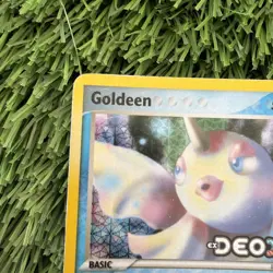 Goldeen Reverse Holo Stamped 61/107 Common - Pokemon EX Deoxys - MP - Image 5