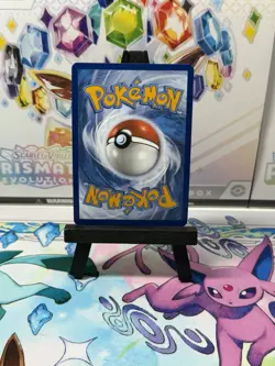 Pokemon TCG Leafeon Pokeball Pattern Holo Rare Prismatic Evolutions - Image 2
