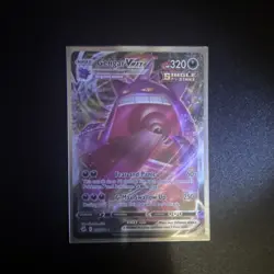 The Pokemon Company Gengar VMAX 157/264 Fusion Strike Holo Ultra Rare 320 HP - Image 2