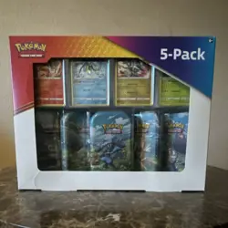 Pokemon Sinnoh Stars Mini Tin Box Dialga Rillaboom Cinderace Inteleon TCG - Image 1