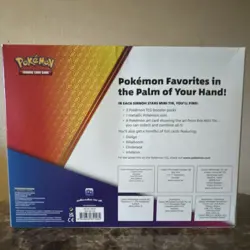 Pokemon Sinnoh Stars Mini Tin Box Dialga Rillaboom Cinderace Inteleon TCG - Image 2