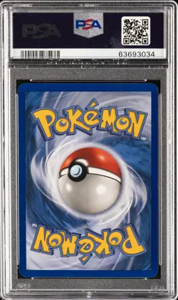 2006 POKEMON EX HOLON PHANTOMS #8 GYARADOS-REVERSE FOIL PSA 9 - Image 2