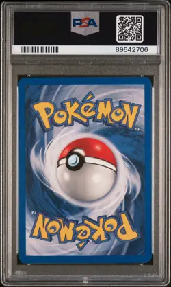 The Rocket's Trap - Holo - PSA 8 - Swirl - Gym Heroes - 2000 - #19/132 Pokemon - Image 2