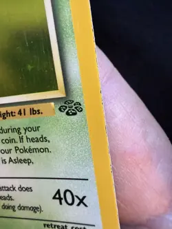 Vileplume - 15/64 - Pokemon Jungle 1st Edition Holo Rare WOTC LP (see photo) - Image 5