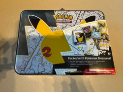 New & Sealed Pokemon 25th Anniversary Celebrations Collectors Chest Lunch Box EN 820650809415 - Image 1