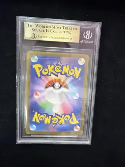 2025 Pokemon MEGA Inferno X Japanese #110 Mega Charizard X ex SAR BGS 9.5 - Image 2