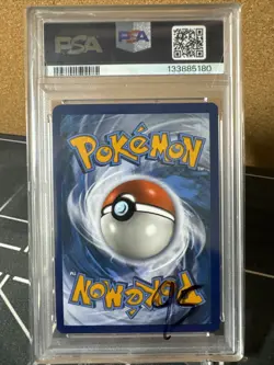 Pokemon TCG Obsidian Flames Charizard EX 223/197 Special Illustration Rare PSA 8 - Image 2