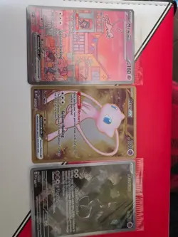 Pokemon TCG 151 UPC Promo Set Mew 053, Mewtwo 052, Metal Mew 205 New Sealed - Image 1