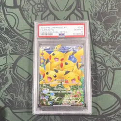 💎Pokemon Pikachu Full Art Holo 010/032 CP3 Double Rare 1st Ed PSA 10 Japanese💎 - Image 1