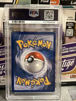 Pokemon TCG Rayquaza Dragon Vault 11/20 PSA 8 - Image 2