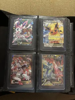 Pokemon TCG ULTIMATE COLLECTION BINDER 🔥🔥 NM-LP+ COMPS AT 2150$ - Image 1