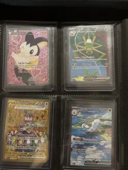 Pokemon TCG ULTIMATE COLLECTION BINDER 🔥🔥 NM-LP+ COMPS AT 2150$ - Image 3