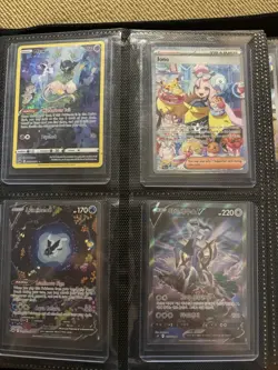 Pokemon TCG ULTIMATE COLLECTION BINDER 🔥🔥 NM-LP+ COMPS AT 2150$ - Image 4