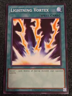 Yu-Gi-Oh! - Lightning Vortex - OP30-EN016 Common OTS Tournament Pack 30 - Image 1