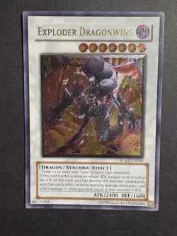 Yugioh Exploder Dragonwing RGBT-EN040 Ultimate Rare NM - Image 1