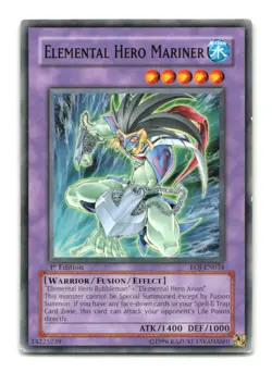 Elemental Hero Mariner - EOJ-EN034 1st Edition - YuGiOh-MP - Image 1