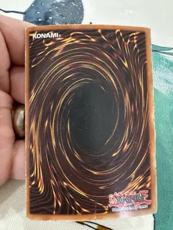 Yu-Gi-Oh! TCG Gaia the Fierce Knight LOB-E004 1st edition. - Image 3