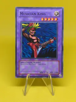 Yugioh - Musician King (MRD-103) - Common Unlimited - Image 1