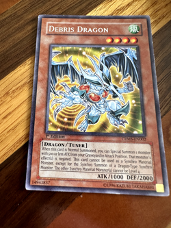 Debris Dragon CRMS-EN002 1st Edition Rare LP + BONUS - Image 1