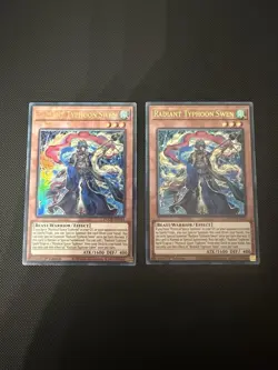 DOOD-EN014 Radiant Typhoon Swen Ultra Rare Yu-Gi-Oh! NEW - Image 1