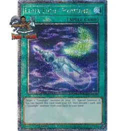 Yugioh! 1x Luna Light Perfume RA04-EN090 Quarter Century Secret Rare 1st Ed NM - Image 1