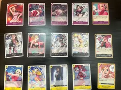 One Piece CCG - EB03 Heroines Edition - Full Common Playset (4 each) / Japanese - Image 2