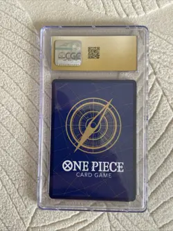One Piece CGC Pristine 10 Gol D. Roger Emperors In New World OP09-118 Japanese - Image 2