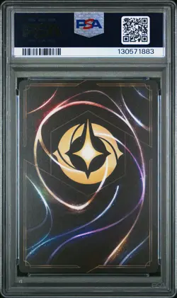 2023 DISNEY LORCANA EN P1-PROMO GEN CON 2023 #11 MICKEY MOUSE MUSKETEER PSA 10 - Image 2