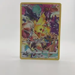 Pokemon Pikachu Secret Rare Crown Zenith Holo 160/159 Basic HP70 Wild Charge - Image 1