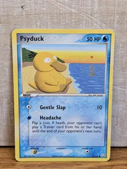 Psyduck 70/109 Team Rocket Returns Non-Holo Pokemon Card TCG - Image 1