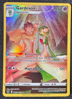 GARDEVOIR TG05/TG30 HOLO SILVER TEMPEST TRAINER GALLERY POKEMON NM - Image 1