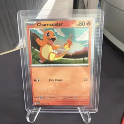 Pokemon Ascended Heroes Charmander 20/217 Cosmo Holo Promo - Image 1