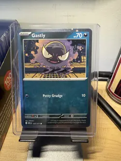 Pokemon Gastly Ascended Heroes 123/217 Cosmo Holo Promo - Image 1