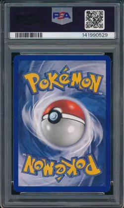 2000 Pokemon Game 4 Charizard Holo Base 2 II PSA 7 NM - 141990529 - Image 2