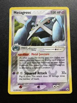 Metagross 11/101 Reverse Holo Pokemon Hidden Legends Rare GREAT CONDITION - Image 1