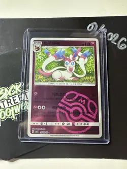 Sylveon 0909/15 Masterball Holo, Chinese Gem Pack Vol. 2, Pokemon TCG, NM - Image 3
