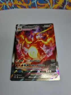 Pokemon Charizard VMAX Promo SWSH261 NM #2 - Image 2