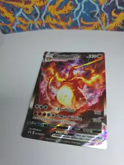 Pokemon Charizard VMAX Promo SWSH261 NM #2 - Image 3