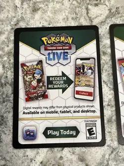 Bulk Lot Pokemon TCG 150+ Online Code Cards - Various Sets & Boosters - Image 2