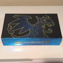 Pokemon Mega Charizard X EX Ultra Premium Collection Box - English TCG - Image 1