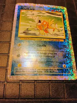Pokemon Magikarp 52/110 Legendary Collection Reverse Holo 30HP English Card - Image 2