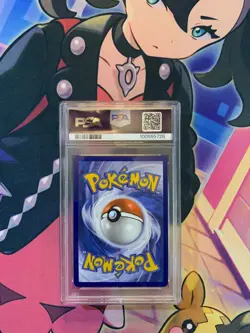 Pokemon Gastly Temporal Forces Illustration Rare #177 PSA 10 Gem Mint - Image 3