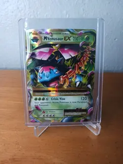 Pokemon TCG M Venusaur EX XY 2/146 Holo Ultra Rare - Image 1