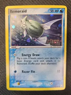 Pokemon Remoraid 73/109 Ex Team Rocket Returns Holo Stamped - Image 1